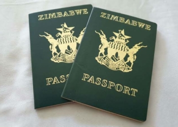 Zimbabwe passport