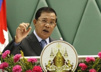 Cambodian Prime Minister Samdech Techo Hun Sen