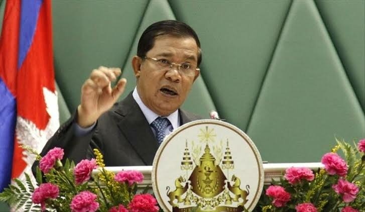 Cambodian Prime Minister Samdech Techo Hun Sen