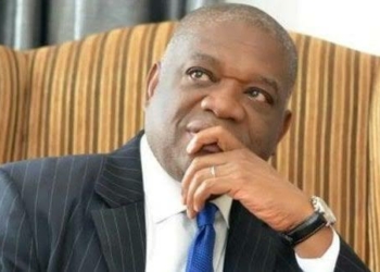 The Chief Whip of the Senate, Sen. Orji Kalu