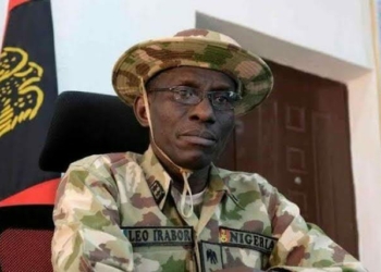 The Chief Of Defence Staff (CDS), Gen. Leo Irabor