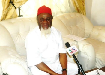 Former Anambra State Gov. Chukwuemeka Ezeife