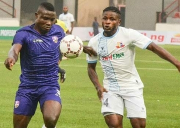 MFM FC vs Remo Stars at the newly refurbished Mobolaji Johnson Arena, Lagos Island