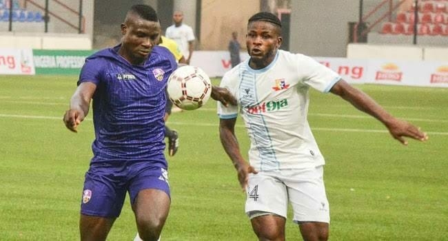 MFM FC vs Remo Stars at the newly refurbished Mobolaji Johnson Arena, Lagos Island