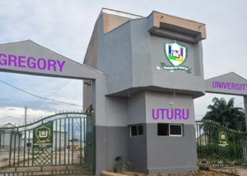 The Gregory University, Uturu in Abia