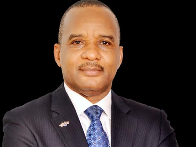 The Director-General NIMASA, Dr Bashir Jamoh