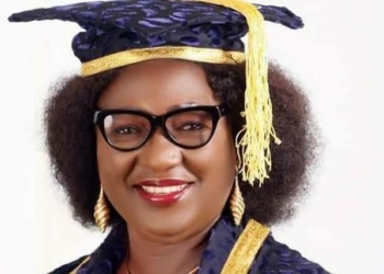 Prof. Florence Obi, Vice-Chancellor of the University of Calabar