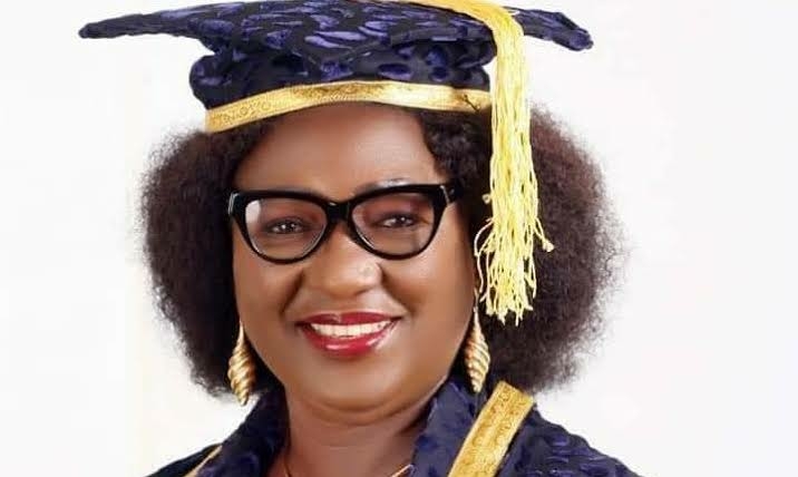 Prof. Florence Obi, Vice-Chancellor of the University of Calabar
