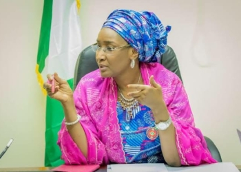 Hajiya Sadiya Farouq, Minister of Humanitarian Affairs, Disaster Management and Social Development