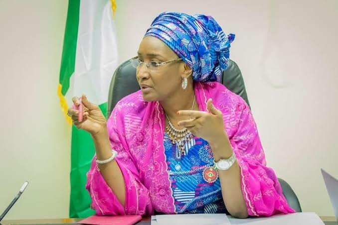Hajiya Sadiya Farouq, Minister of Humanitarian Affairs, Disaster Management and Social Development