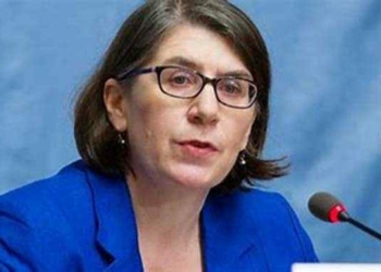 UNHR spokesperson Liz Throssell