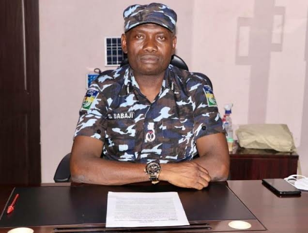 The Commissioner of Police of the Federal Capital Territory, FCT, Babaji Sunday