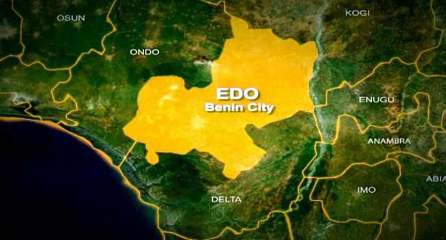 Map of Benin City, Edo