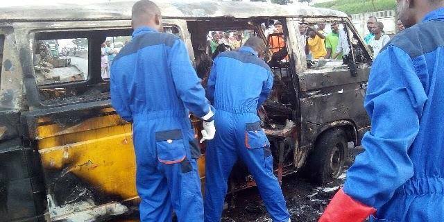 FRSC confirms 3 dead in auto crash in Kogi 