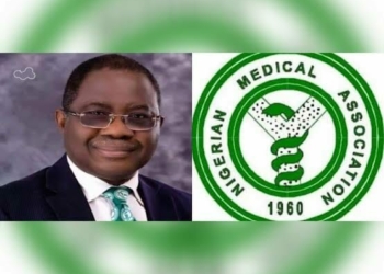 President of NMA, Prof. Innocent Ujah