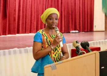 Ms Comfort Lamptey, UN Women Country Representative for Nigeria and ECOWAS