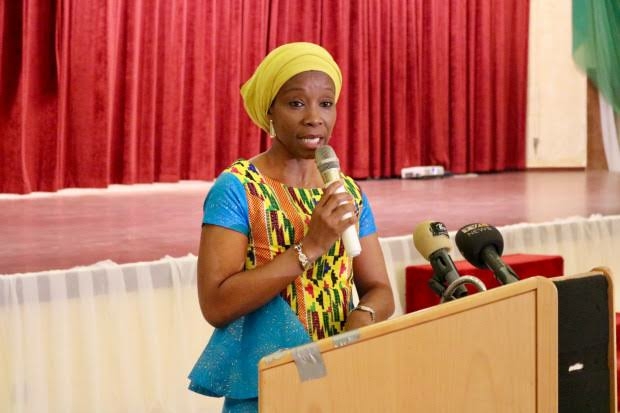 Ms Comfort Lamptey, UN Women Country Representative for Nigeria and ECOWAS