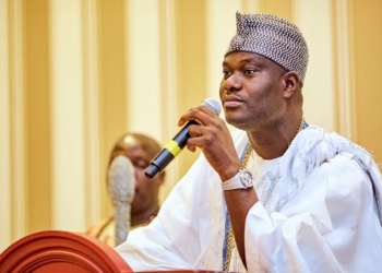 The Ooni of Ife, Oba Adeyeye Ogunwusi