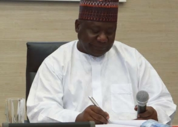 Mr Dasuki Arabi, Director General of the Bureau of Public Reform