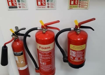 Fire Extinguisher (Depict Image)