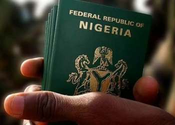 International Passport (Depict Image)