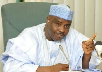 Aminu Tambuwal, Chairman of the Peoples Democratic Party Governors