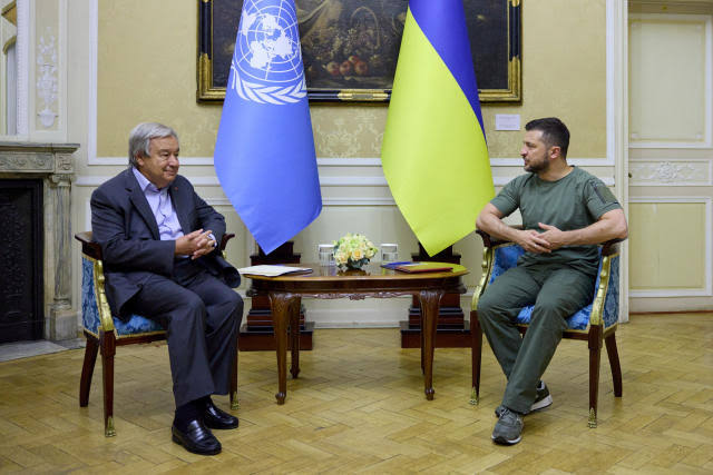 Ukraine Invasion: Any damage to Zaporizhzhia plant is suicide – UN chief