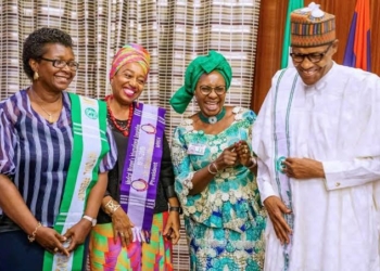 The Medical Women Association of Nigeria (MWAN), and President Muhammadu Buhari