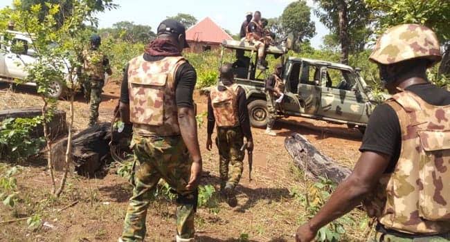 Troops neutralise 7 terrorists, recover arms, ammunition in Kaduna State »  BROAD NEWS — WITHIN NIGERIA