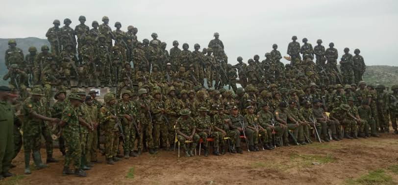 Insecurity: Nigerian Army conducts mechanised training for 106 Cadet officers