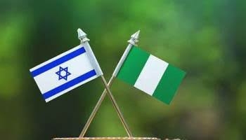Israeli and Nigerian flag (Depict image)