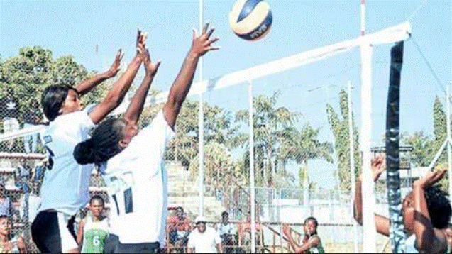 Volleyball : NIS club records fourth win