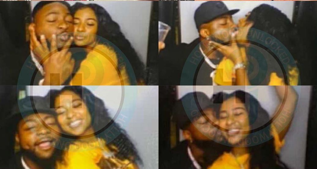 Davido’s Alleged New Girlfriend Disappeared On Instagram As Photos Of Them Kissing Surface (Photos)