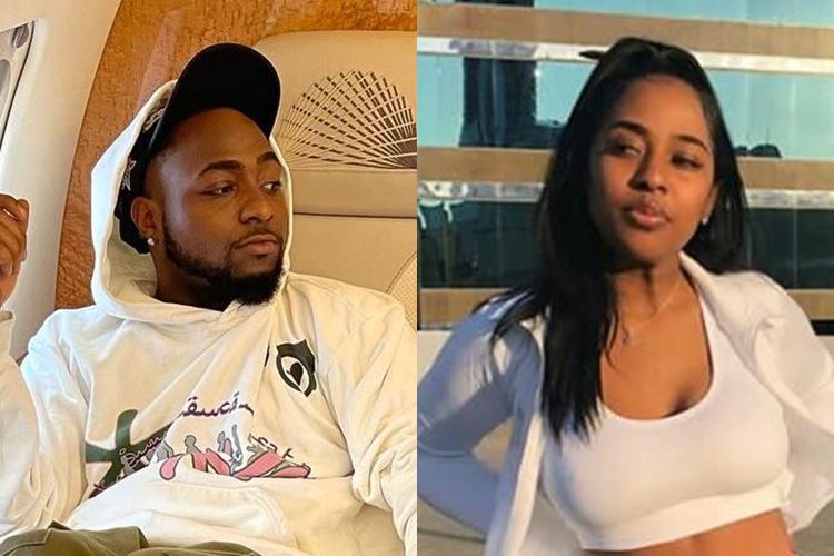 Davido’s Alleged New Girlfriend Disappeared On Instagram As Photos Of Them Kissing Surface (Photos)
