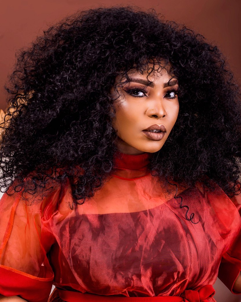 Actress Halima Abubakar Advises Nigerians On How To Handle People With Suicidal Thoughts
