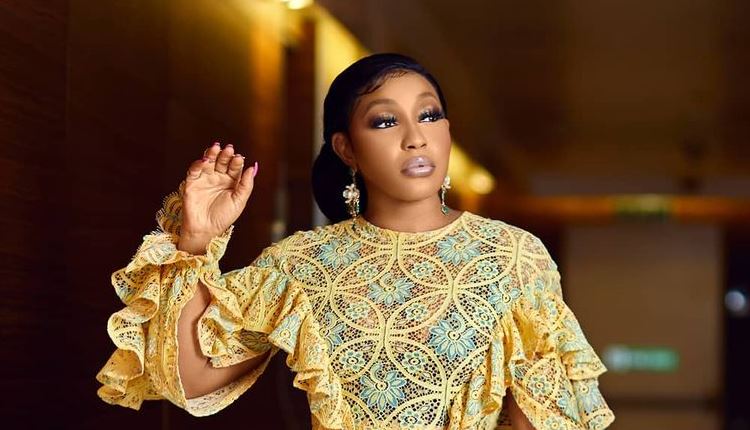 Rita Dominic exchanges words with troll over PVC