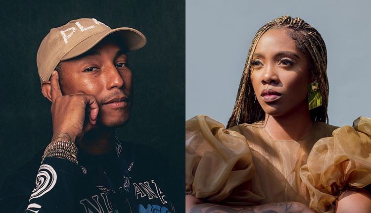 ‘It’s A Classic’, Pharrell Williams Applauds Tiwa Savage’s Forthcoming ‘Water And Garri’ EP (Video)