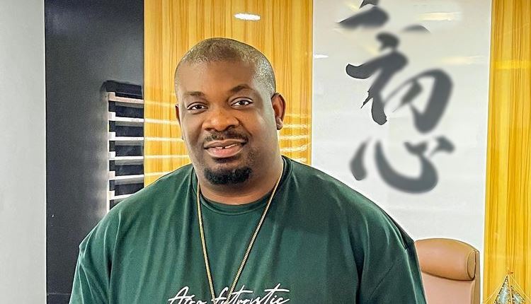 Don Jazzy Shares Moral Lesson With Piece Of N*ked Art (Video)