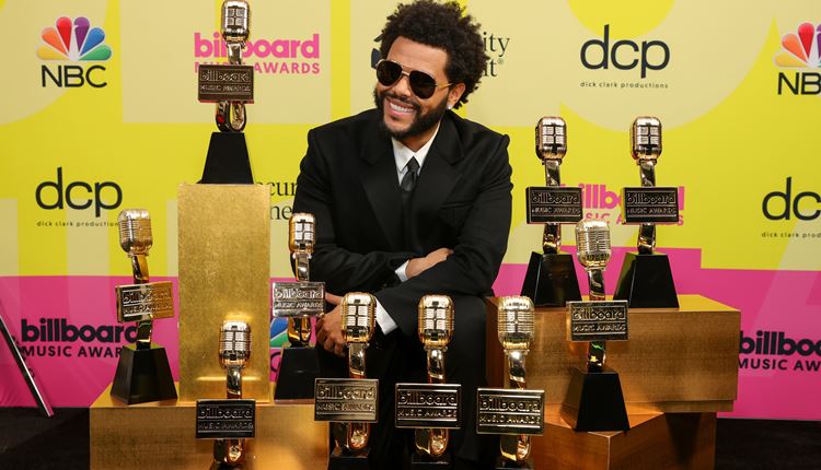 The Weeknd Wins Big At 2021 Billboard Music Awards (List of winners)
