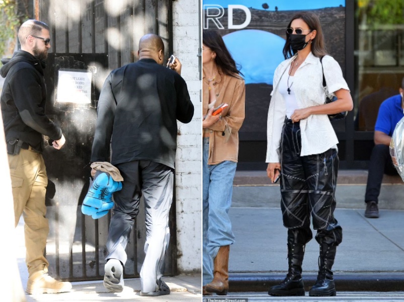 PHOTOS: Kanye West seen in public for first time since dating rumours ...