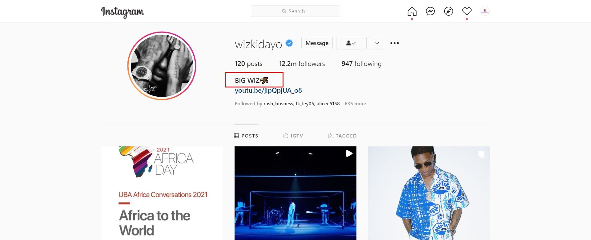 Wizkid Ready To Change Stage Name? Afrobeats Star Adopts New Instagram Name, ‘Big Wiz’
