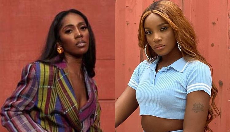 Seyi Shay, Tiwa Savage Deliver Show Of Shame As They Fight Dirty In Public (Video)