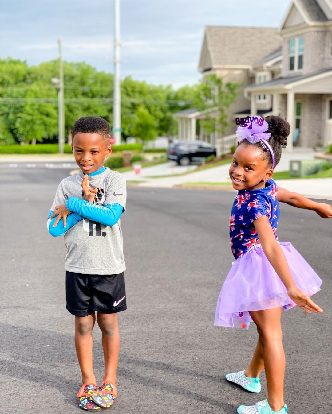 Paul Okoye, Wife Celebrate Their Twins On Their Fourth Birthday