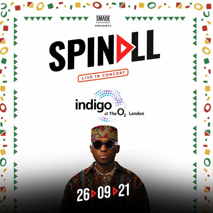 DJ Spinall To Headline Concert At The O2, Indigo
