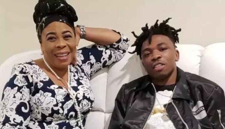 Actress Toyin Adewale And Her Singer Son, Mayorkun, Vibe To Davido’s ‘The Best’ (Video)