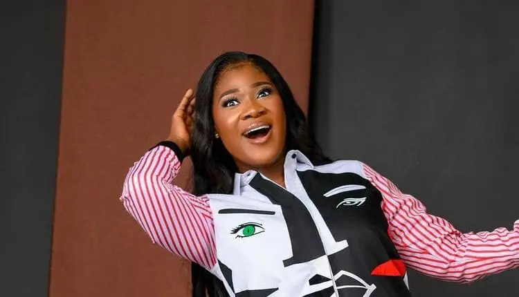 Mercy Johnson Shares New Set Footage, Says She’s ‘Doing What I Love To Do Best’ (Video)