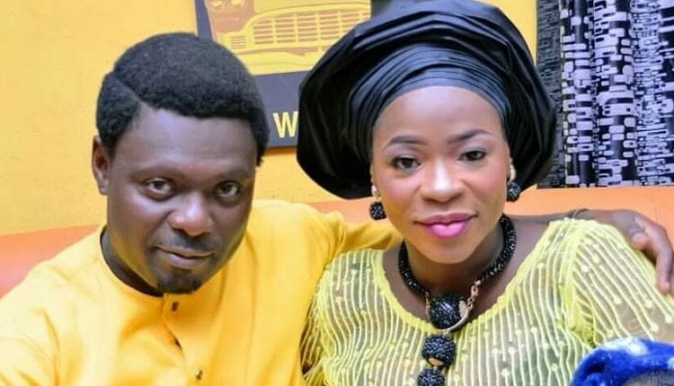Wife Prays For Actor Kunle Afod Publicly