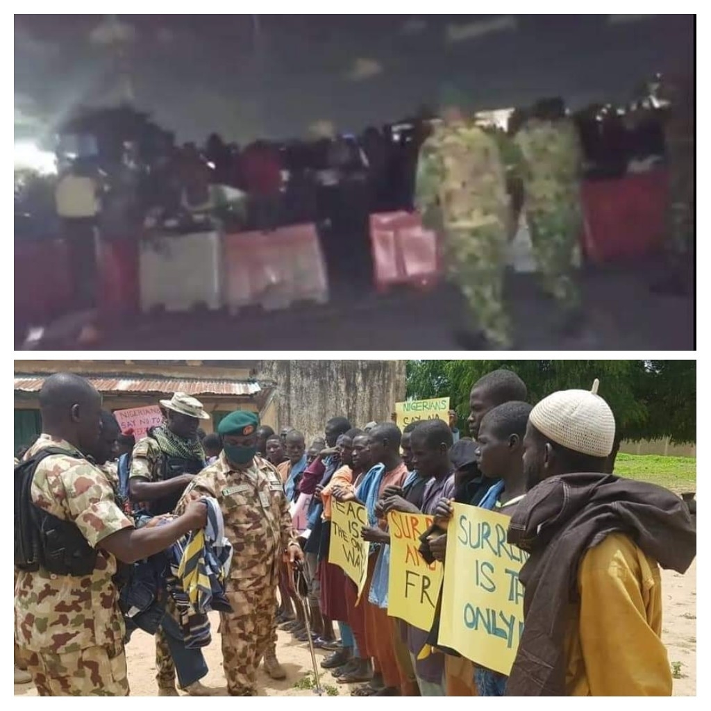 Eedris Abdulkareem Reacts To Photo Of Nigerian Army Clothing Surrendered Boko Haram Members
