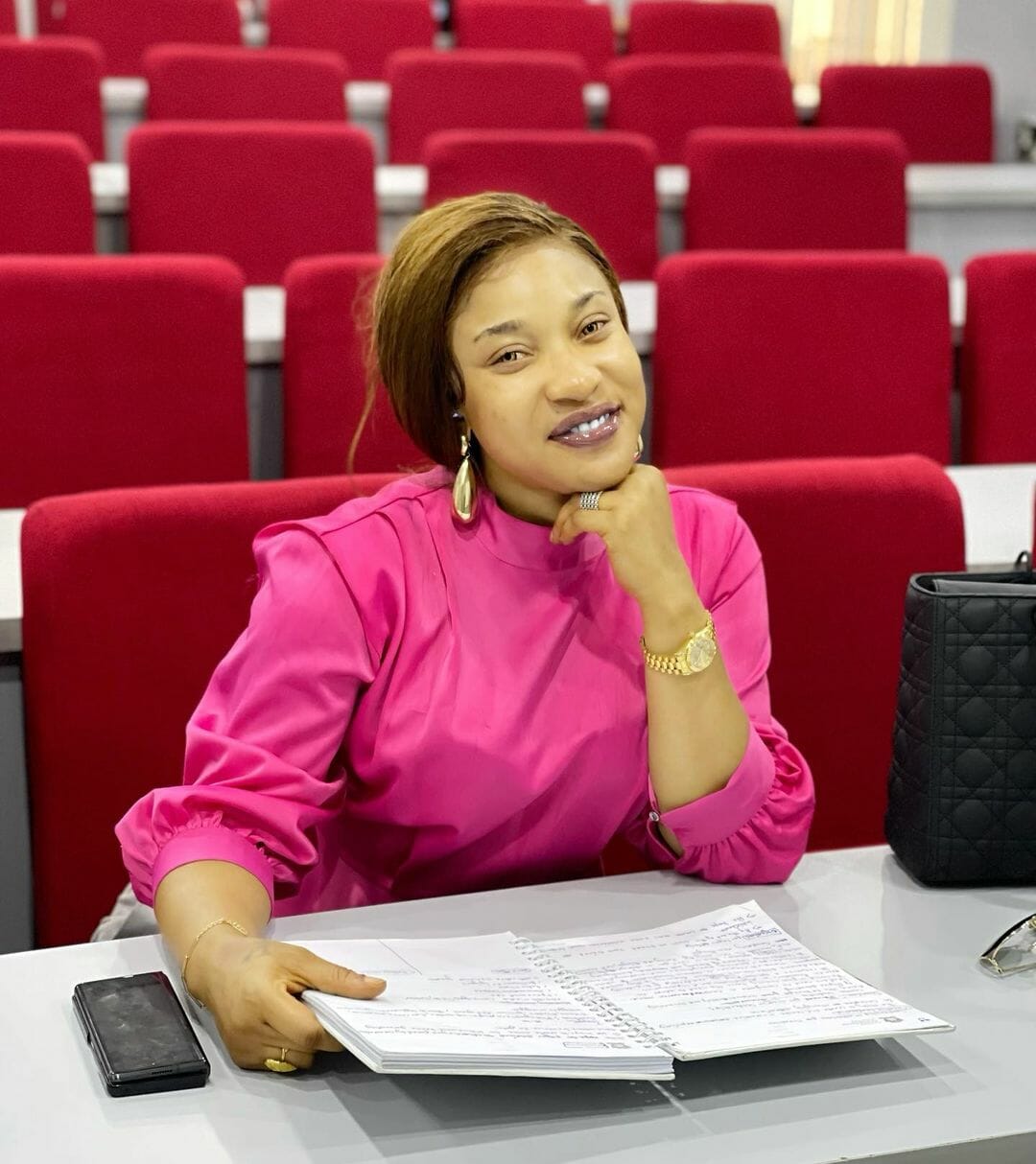 Actress Tonto Dikeh To Run For President In 2023?