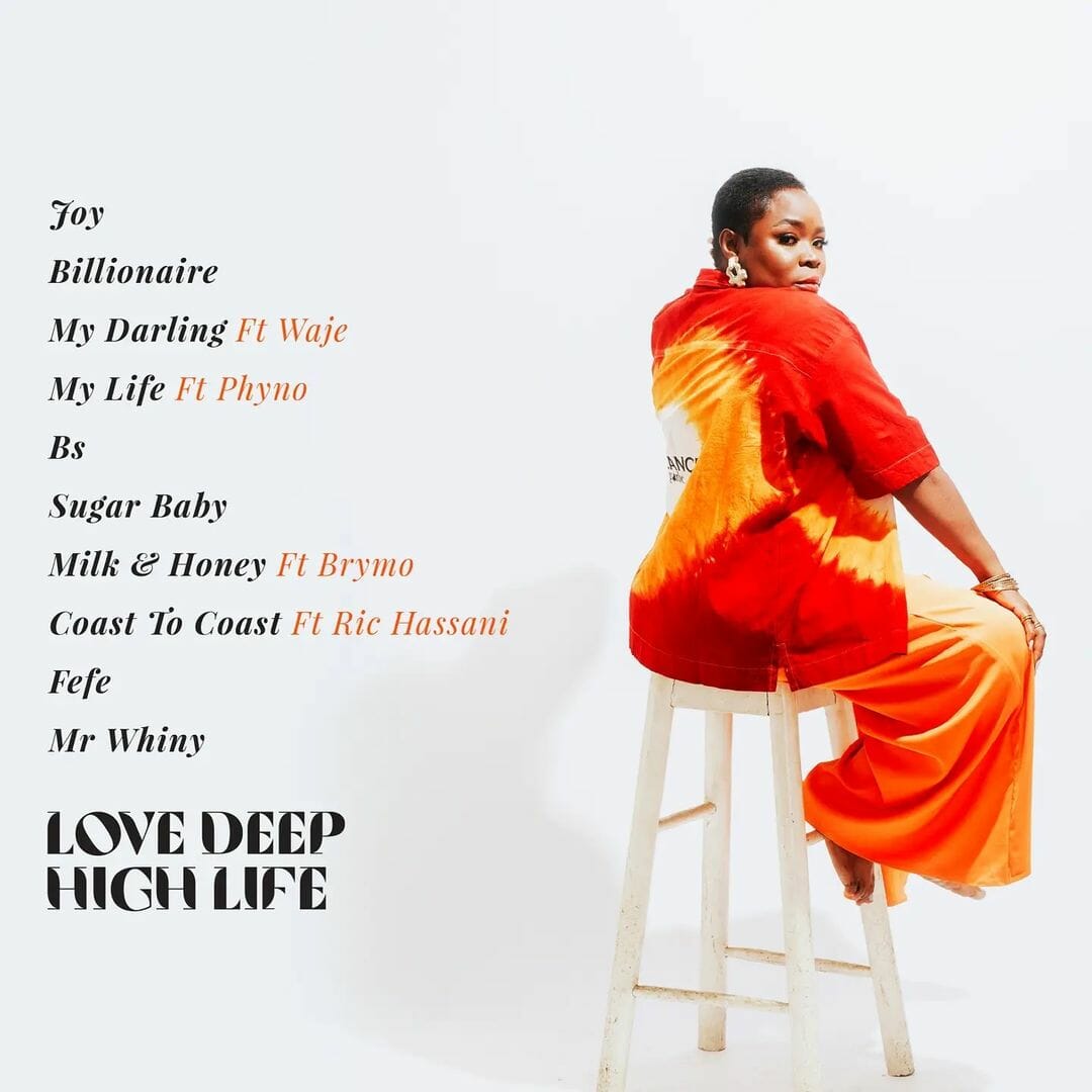 Singer Omawumi Premieres 5th Studio Album, ‘Love, Deep, High Life’ (LDHL)